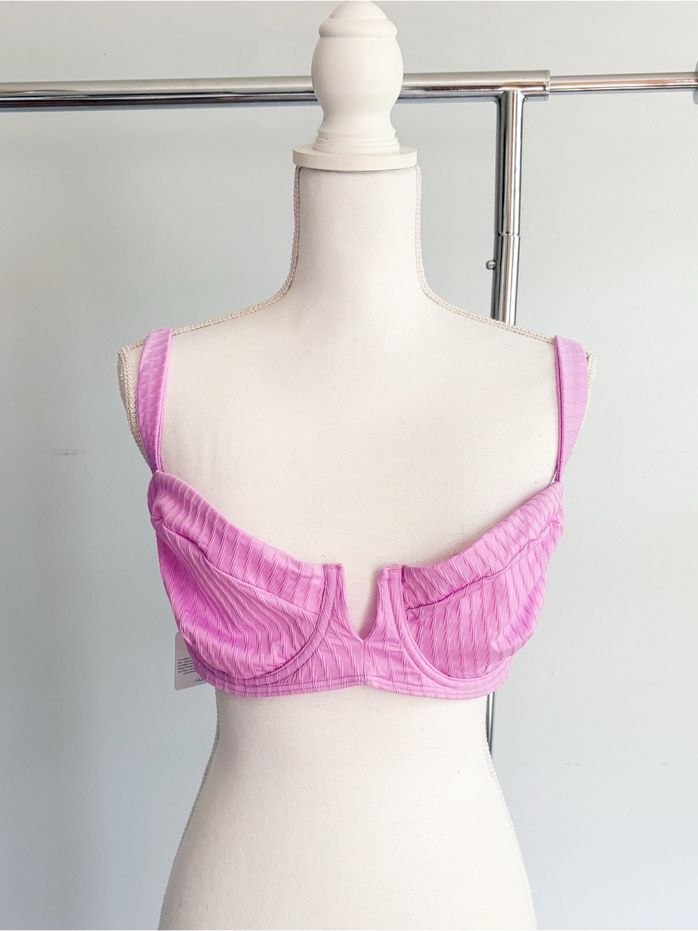 Monday Swimwear Clovelly Top Orchid Texture VV